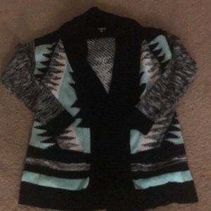 Aztec cardigan